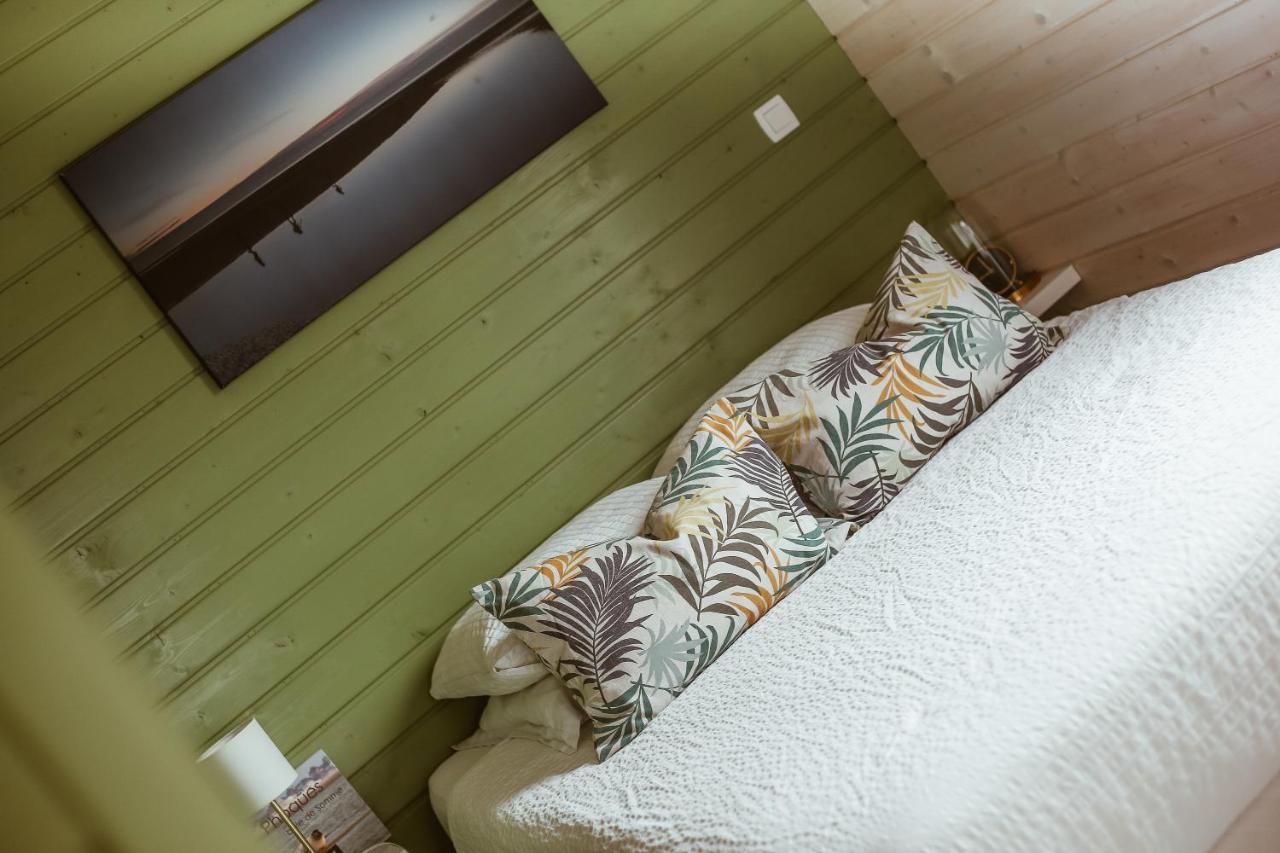 Bed and Breakfast Au Cap Norwoe Saint-Quentin-en-Tourmont Exterior foto